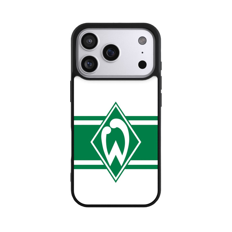 iPhone 17 Pro Base Case Werder Stripes White