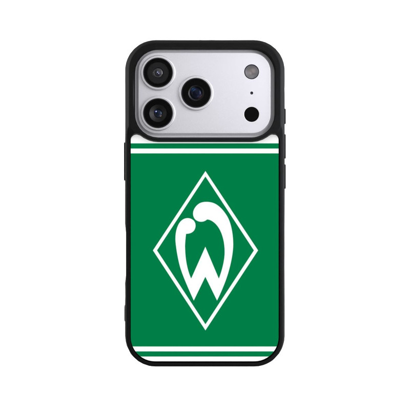 iPhone 17 Pro Base Case Werder Streifen Grün