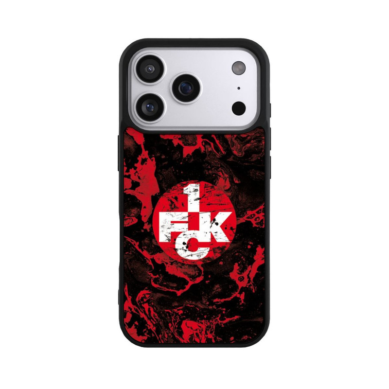 iPhone 17 Pro Base Case FCK Schmelztiegel Rot