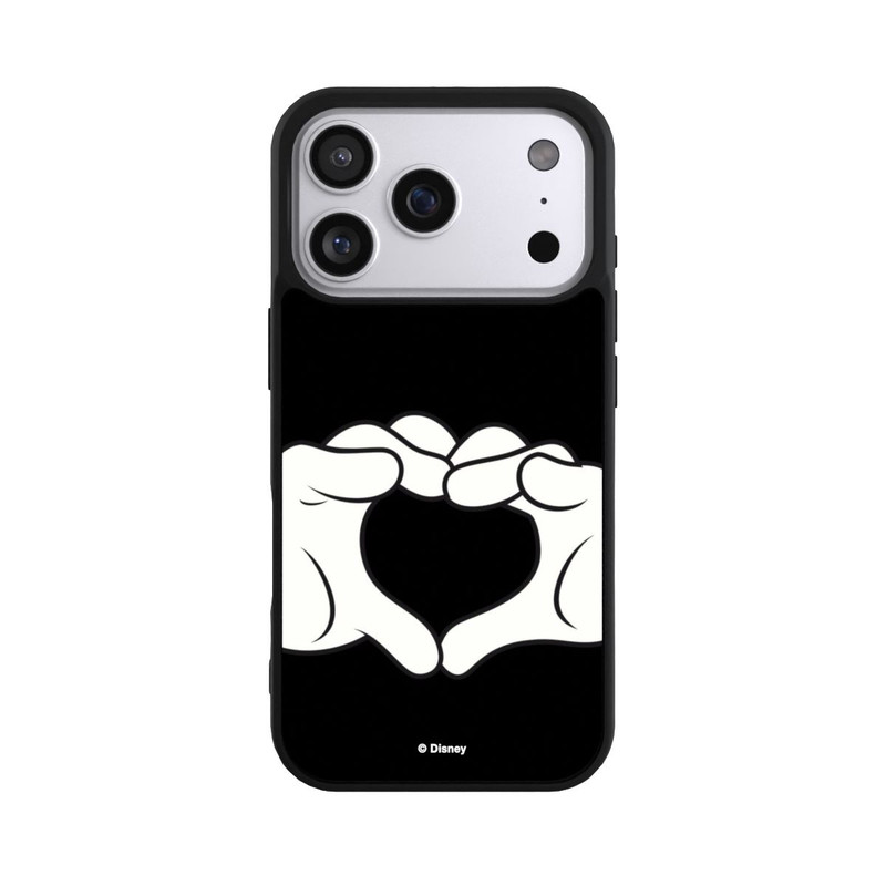 iPhone 17 Pro Base Case Love Hands Micky and Minnie