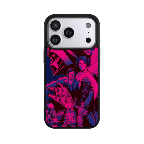 Apple iPhone 17 Pro Base Case StarWars Charaktere - Ultraviolet