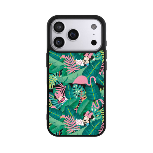 Apple iPhone 17 Pro Base Case Minnie Summer Palmblätter ohne Hintergrund