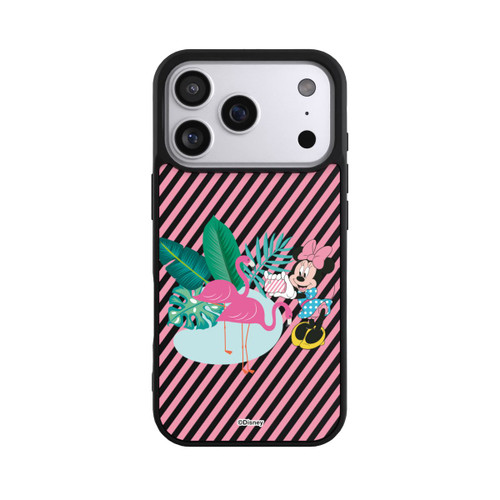 Apple iPhone 17 Pro Base Case Minnie Flamingo ohne Hintergrund
