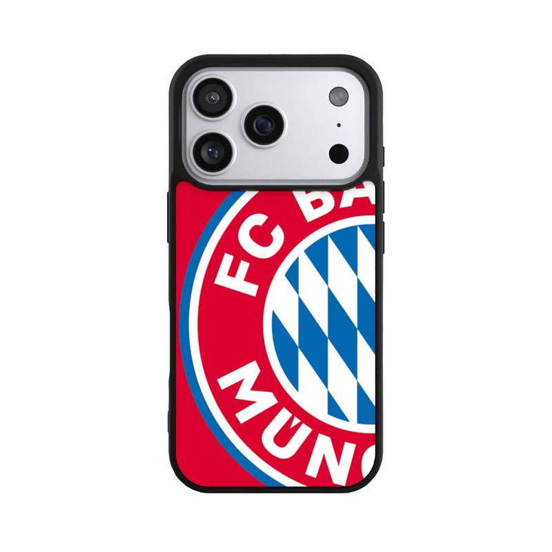 iPhone 17 Pro Base Case Großes FCB Logo Rot