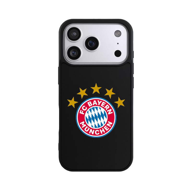 iPhone 17 Pro Base Case FCB Logo mit Sterne - ohne Hintergrund