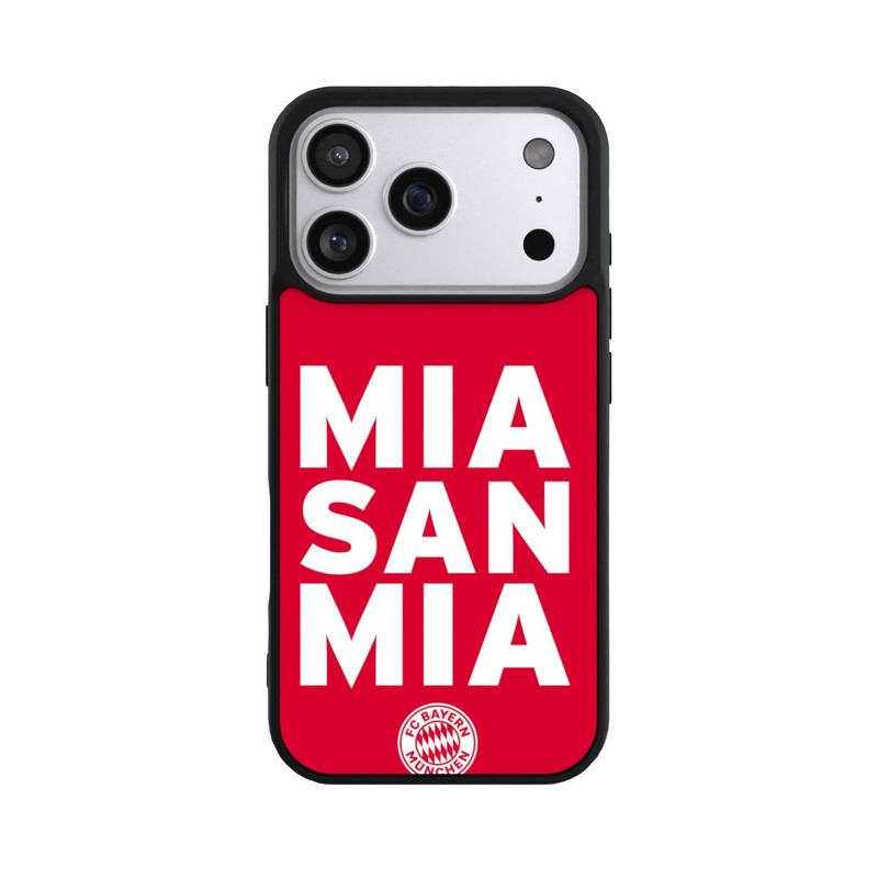 iPhone 17 Pro Base Case Mia San Mia FCB Rot