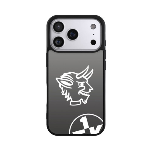 Apple iPhone 17 Pro Base Case Teufelskopf FCK auf Schwarz