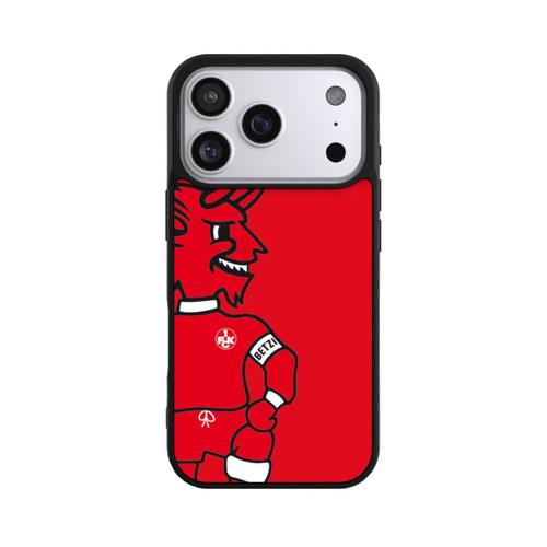 Apple iPhone 17 Pro Base Case FCK Betzi mit Fußball