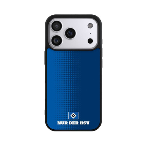 Apple iPhone 17 Pro Base Case Nur der HSV - Rautenraster Blau