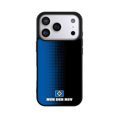 Apple iPhone 17 Pro Base Case Nur der HSV - Rautenraster Schwarz