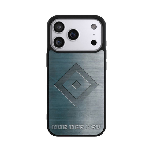 Apple iPhone 17 Pro Base Case Nur der HSV Metalllook