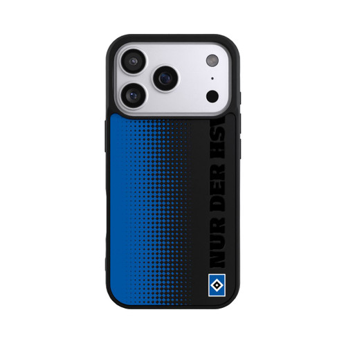 Apple iPhone 17 Pro Base Case Nur der HSV - Rautenraster Blau - ohne Hintergrund