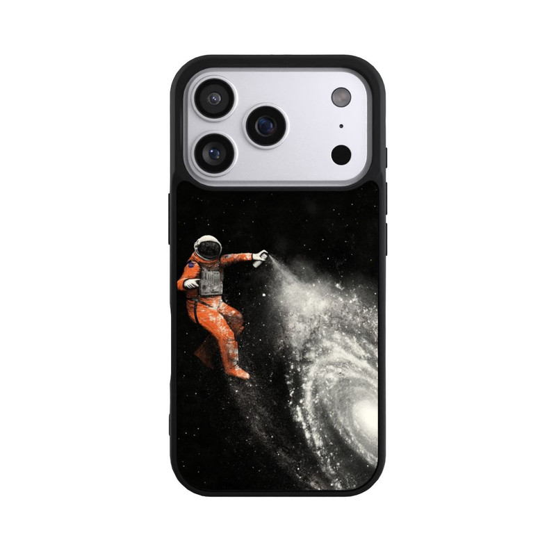 iPhone 17 Pro Base Case Kunst im Weltraum