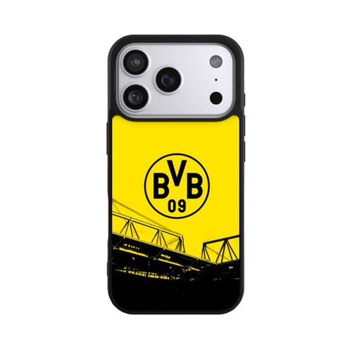 Apple iPhone 17 Pro Base Case Stadion Schwarz-Gelb - BVB