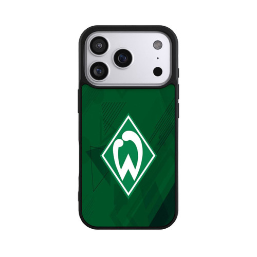 Apple iPhone 17 Pro Base Case Grüne Grafikelemente - Werder Bremen