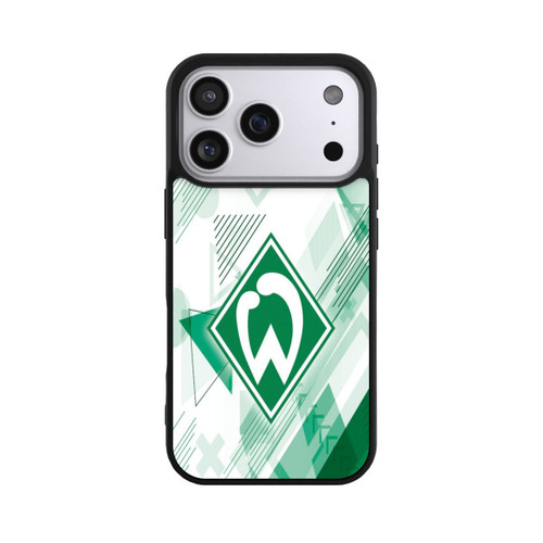 Apple iPhone 17 Pro Base Case Weiße Grafikelemente - Werder Bremen