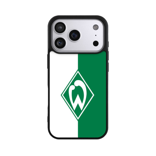 Apple iPhone 17 Pro Base Case Weiß-Grün - Werder Bremen
