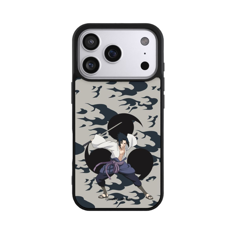 iPhone 17 Pro Base Case Sasuke Sharingan Kampf