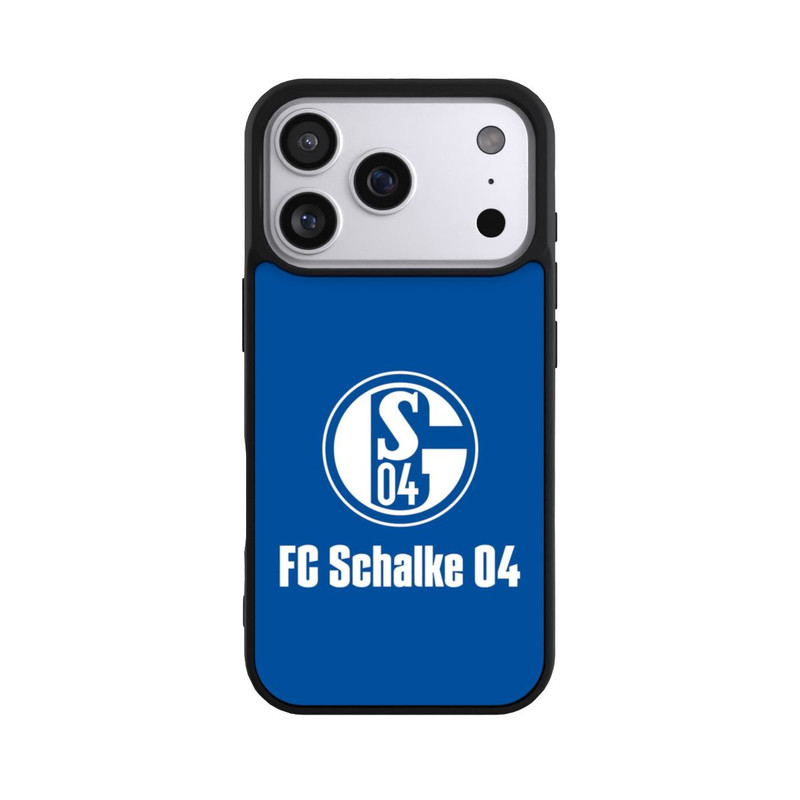 iPhone 17 Pro Base Case FC Schalke 04 Blau
