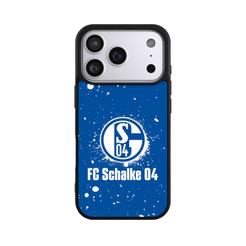 Apple iPhone 17 Pro Base Case Schalke 04 - Spraylogo