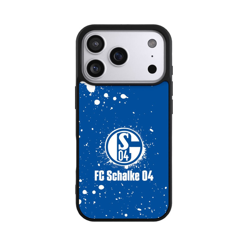 iPhone 17 Pro Base Case Schalke 04 - Spraylogo
