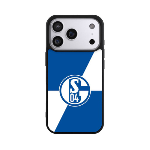 Apple iPhone 17 Pro Base Case Schalke 04 - Rauten