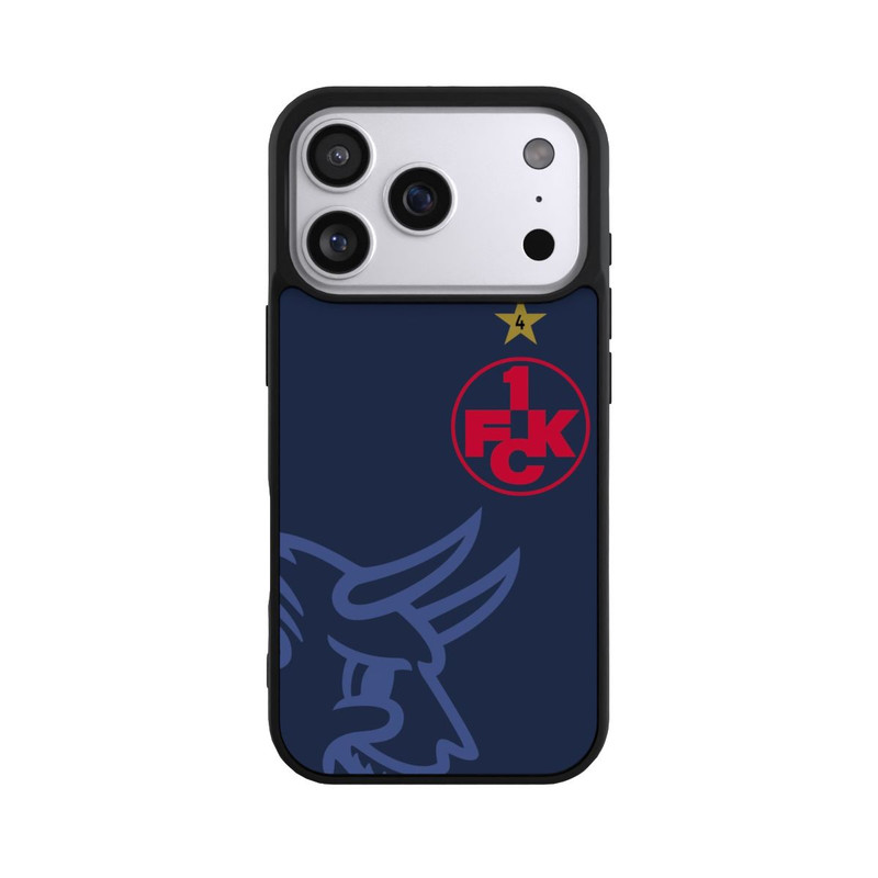 iPhone 17 Pro Base Case Auswärts Trikot - 1.FCK blau
