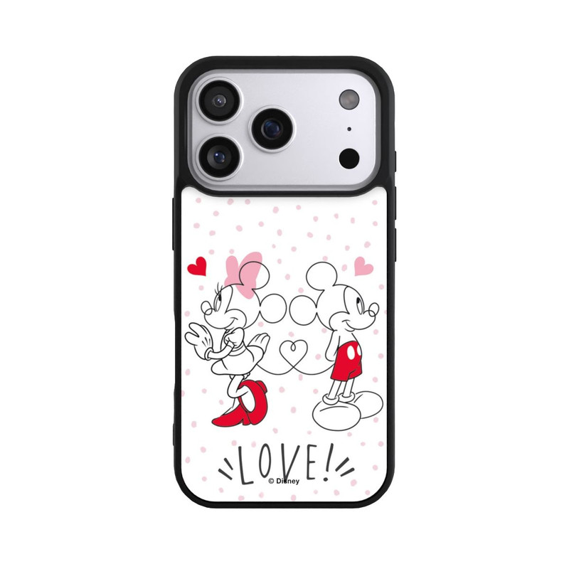 iPhone 17 Pro Base Case Micky Minnie Love