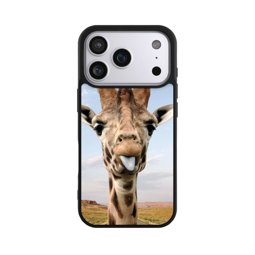 Apple iPhone 17 Pro Base Case Giraffe auf der Straße