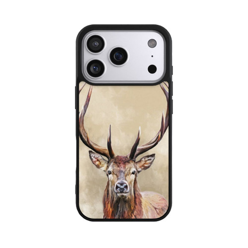 Apple iPhone 17 Pro Base Case Gezeichneter Hirsch