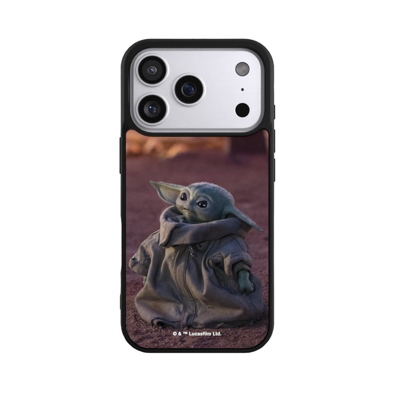 iPhone 17 Pro Base Case The Child schaut nach oben