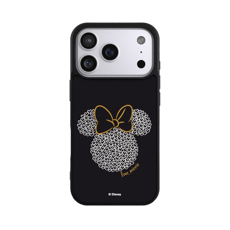 iPhone 17 Pro Base Case Minnie Black and White