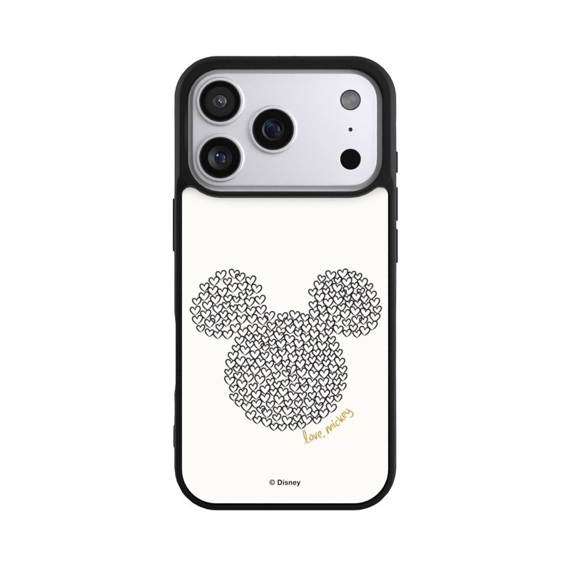 iPhone 17 Pro Base Case Micky Black and White