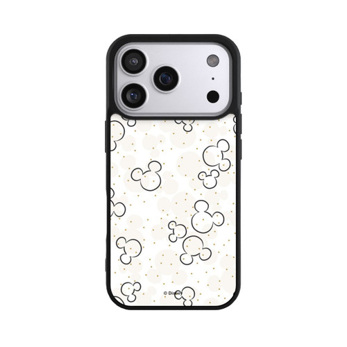 Apple iPhone 17 Pro Base Case Golden Micky Pattern