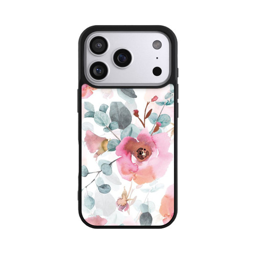 Apple iPhone 17 Pro Base Case Aquarell Blumentapete