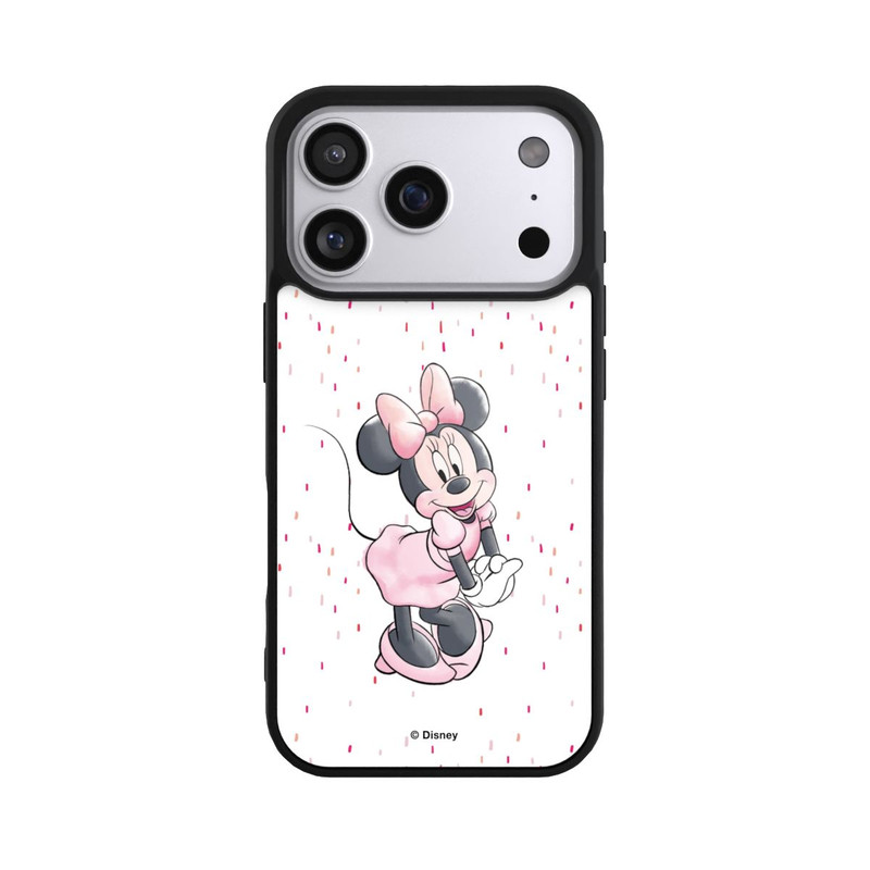 iPhone 17 Pro Base Case Minnie Watercolour Dots