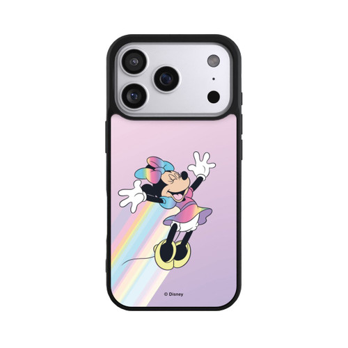 Apple iPhone 17 Pro Base Case Minnie Rainbow