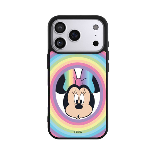 Apple iPhone 17 Pro Base Case Minnie Rainbow Circle