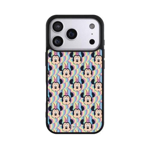 Apple iPhone 17 Pro Base Case Minnie Rainbow Faces