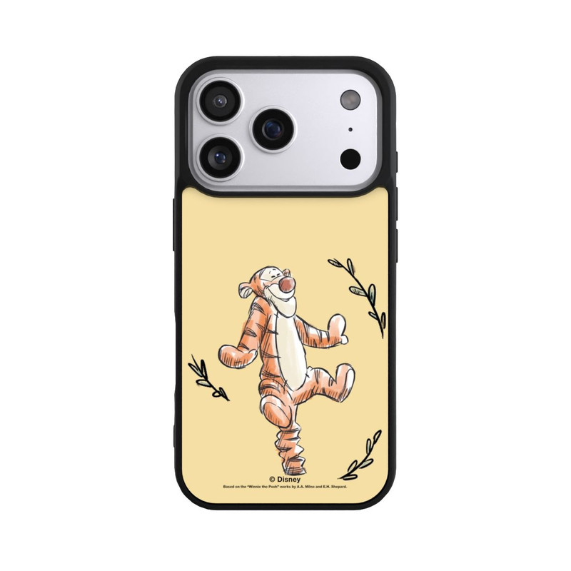 iPhone 17 Pro Base Case Hüpfender Tigger