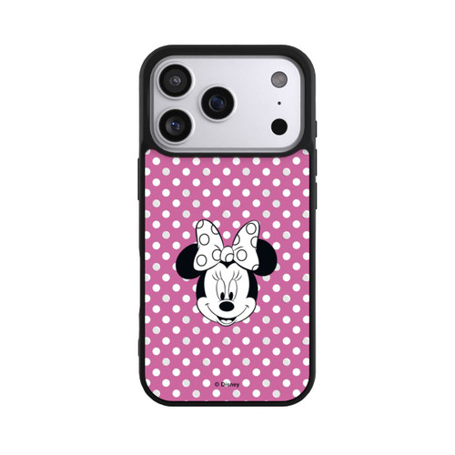 Apple iPhone 17 Pro Base Case Minnie Polka Dots