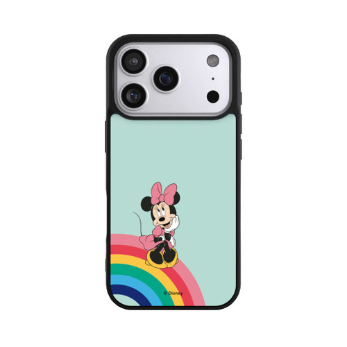 Apple iPhone 17 Pro Base Case Minnie Regenbogen Portrait