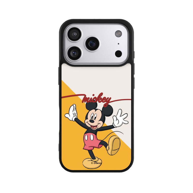 iPhone 17 Pro Base Case Micky goldene Tage