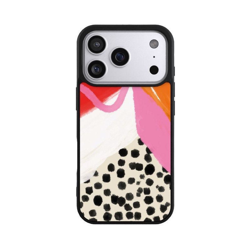 iPhone 17 Pro Base Case Crazy Life Art 03
