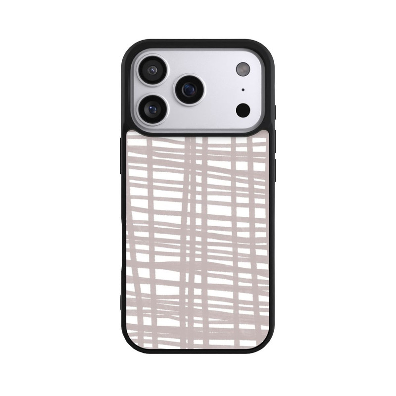 iPhone 17 Pro Base Case Kleinkariert