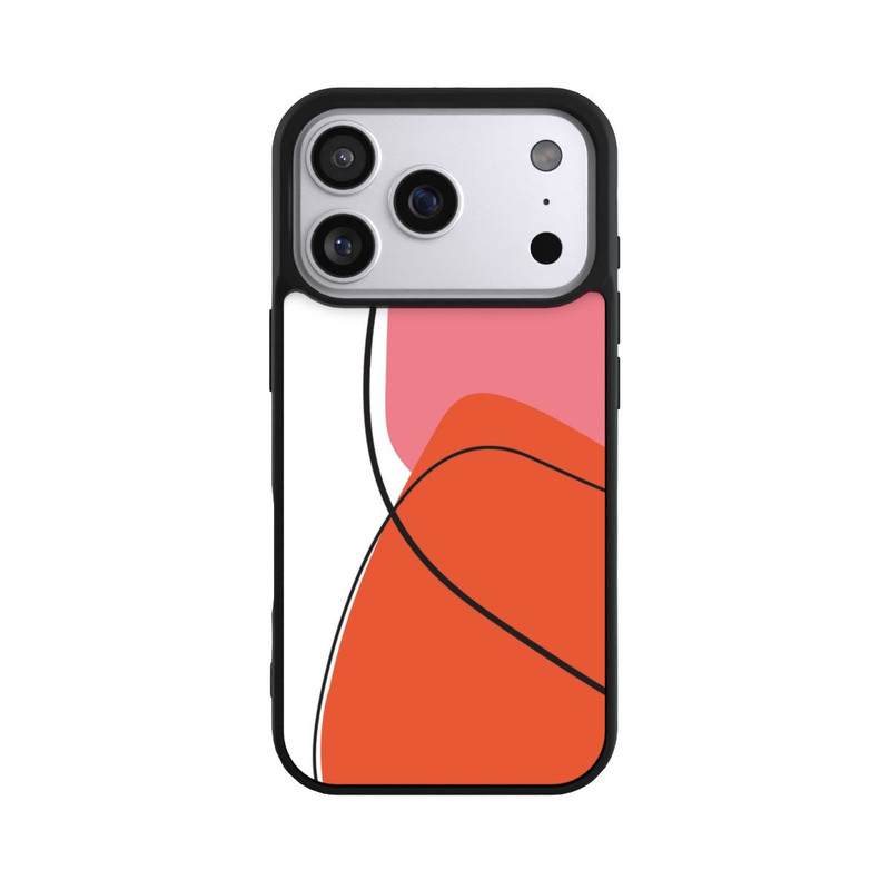 iPhone 17 Pro Base Case Meine orangefarbene Kunst