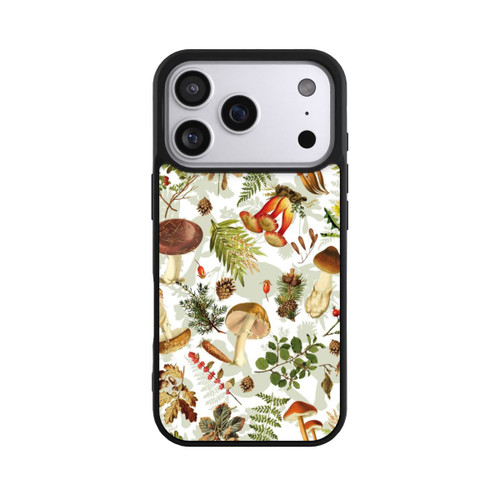 Apple iPhone 17 Pro Base Case Pilzmuster Weiß