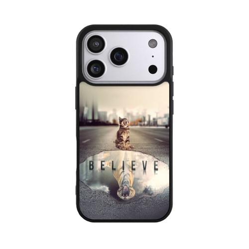 Apple iPhone 17 Pro Base Case Believe Tiger
