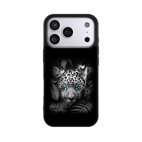 Apple iPhone 17 Pro Base Case Jaguar Schwarz Dschungel