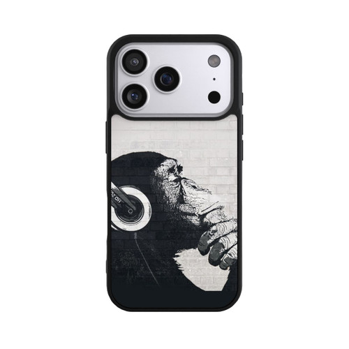 Apple iPhone 17 Pro Base Case Musiker Affe